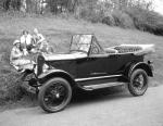 Ford Model T Fordor Touring 1926 года